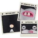 Fuggler x DC by ZURU Funny Ugly Monster, Plush, Collectible, Toy (Batman) ages 3+