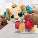 Play-Doh Care 'n Carry Vet Playset for Kids 3 Years and Up with Toy Dog, Storage, 10 Tools, and 5 Modeling Compound Colors, Non-Toxic