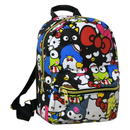 Hello Kitty and Friends 10" Faux Leather Mini Backpack - A Cute and Compact Companion for Young Hearts!