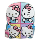 Hello Kitty 16" Pink Backpack with Rectangular Lunch Bag