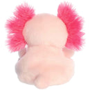 Aurora Adorable Palm Pals Xena Love Axolotl Stuffed Animal, Perfect for Decorating Rooms and Valentine's Day - Pink 5 Inches