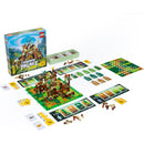 Monkey Palace: A Lego Board Game - Build Your Way to Victory Brick by Brick! Fun Family Brick-Building Game for Kids & Adults, Ages 10+, 2-4 Players, 45 Minute Playtime, Made by Bezzerwizzer
