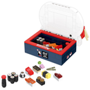 Sanrio Hello Kitty bento Box with Detailed face and mini Sushi Builds 191pcs