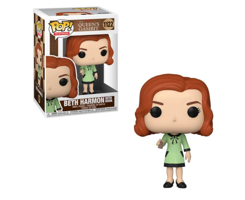 Funko POP! TV: Queens Gambit - Beth Harmon