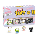 Funko Pop! Bitty: Sanrio - Keroppi, Hello Kitty (Unicorn Party), Pochacco, and Chase Mini Figure
