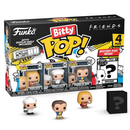Funko Bitty POP! Friends - Phoebe, 4-Pack and A Surprise Mystery Mini Figure