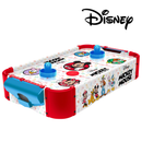 Disney Mickey Mouse Wooden Electronic Air Hockey Table Game, 2-Player, Ages 4+