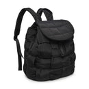 Perception Woven Nylon Backpack Black