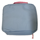 Bluey with Flowers and Butterfly Kids School Lunch Bag, Blue and Pink