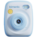 kiimento Ink‑Free Instant Print Digital Camera for Kids 8+, Creator Mode, Density Control, 25+ Filters Sky Blue