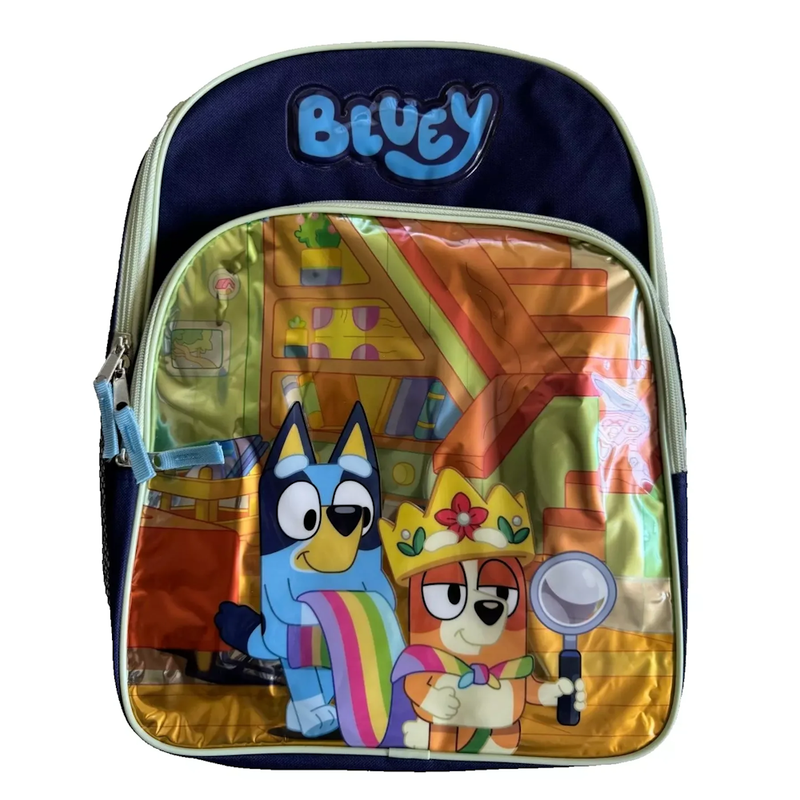Bluey 16" Backpack Bluey and Bingo