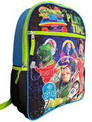 Disney Toy Story "It's Play Time" 16" School Backpack with Front and Side Pockets