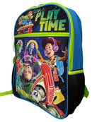 Disney Toy Story "It's Play Time" 16" School Backpack with Front and Side Pockets