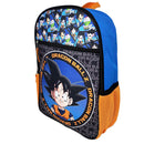 Dragon Ball Z Goku Backpack 16" DBZ Gohan Vegeta Piccolo Gotenks