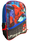 Marvel Spider-Man 16" Nylon School Backpack for Boys, with a front Pocket