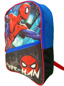 Marvel Spider-Man 16" Nylon School Backpack for Boys, with a front Pocket