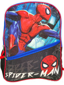 Marvel Spider-Man 16" Nylon School Backpack for Boys, with a front Pocket