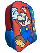 Super Mario Brothers 16" Backpack for boys and girls ages 3+