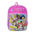 Disney Princess 16" Pink Fearless Dreamer Backpack