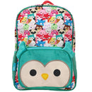 Bioworld Squishmallows Winston The Owl Plush Pocket Youth Backpack