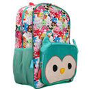 Bioworld Squishmallows Winston The Owl Plush Pocket Youth Backpack