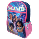 Encanto Backpack 16" Disney Isabel Mirabel Luisa Antonio Madrigal Family