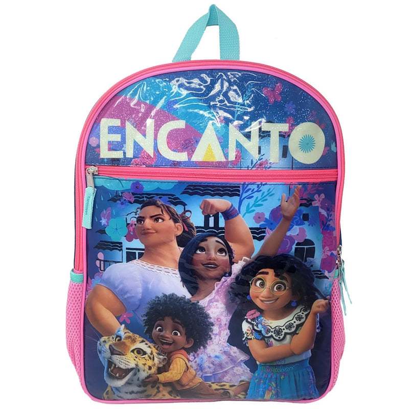 Encanto Backpack 16" Disney Isabel Mirabel Luisa Antonio Madrigal Family
