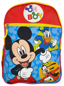 Disney Mickey Mouse Running 16" Backpack