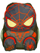 Spiderman Friends Miles 16" Backpack with 3 Zipper Pockets