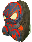 Spiderman Friends Miles 16" Backpack with 3 Zipper Pockets