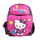 Sanrio Hello Kitty Cheetah 16" Large Backpack with Heart Pocket