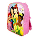 Disney Princesses 15 Backpack Ariel Belle Mulan Tiana Smiles