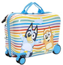 Bluey Child Ride On Travel Kids Luggage