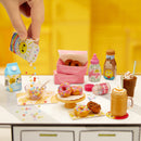 MGA's Miniverse Make It Mini Food Cafe Series 1 Minis - Complete Collection 24 Packages, Blind Packaging, Stocking Stuffers, DIY, Resin Play, Collectors