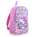 Sanrio Hello Kitty 5 pcs Set Backpack With Lunch Bag -Pink