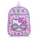 Sanrio Hello Kitty 5 pcs Set Backpack With Lunch Bag -Pink