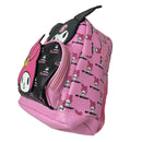 Fast Forward Hello Kitty My Melody All Over print 10" Mini Deluxe Backpack with 1 Front pocket- C6CMH3WN