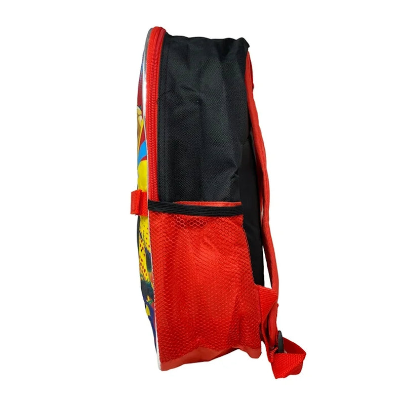 Miraculous Ladybug 16" Backpack with Round Lunch Bag