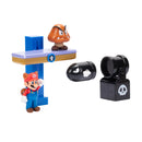 Nintendo Super Mario 2.5 inch Switchback Hill Diorama Playset