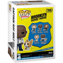 Funko POP with a Buddy from TVs Brooklyn Nine Nine Captain Ray Holt with Cheddar, Collectable Vinyl Figure, Gift Idea, Official Merchandise for Kids & Adults Collectors