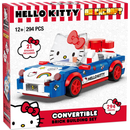 Sanrio Hello Kitty Brickcraft Convertible Building Block Set 294 Pcs