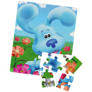 Blues Clues 24-Piece Puzzle in Tin with Handle, for Families and Kids Ages 4 and up