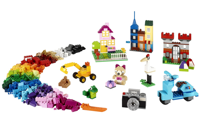 LEGO Classic Large Creative Brick Box 10698 Building Toy (790 pcs)