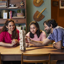 Classic Jenga; Genuine Hardwood Blocks; Stacking Game for Kids Ages 6+