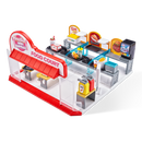 5 Surprise Foodie Mini Brands Mini Food Court Novelty & Gag Toy with 1 Exclusive Mini by ZURU