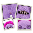 Fugglers Hairy Fuggs - Funny Ugly Monster Plush - 9 inches (Squidge)