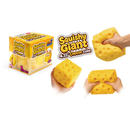 Fun Storm Giant Cheese Squishy 4" Stress Ball Sensory Fidget Toy for Kids Ages 3+