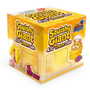 Fun Storm Giant Cheese Squishy 4" Stress Ball Sensory Fidget Toy for Kids Ages 3+