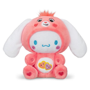 Loungefly Sanrio White Cinnamoroll Mini Faux Leather Backpack with front Pocket