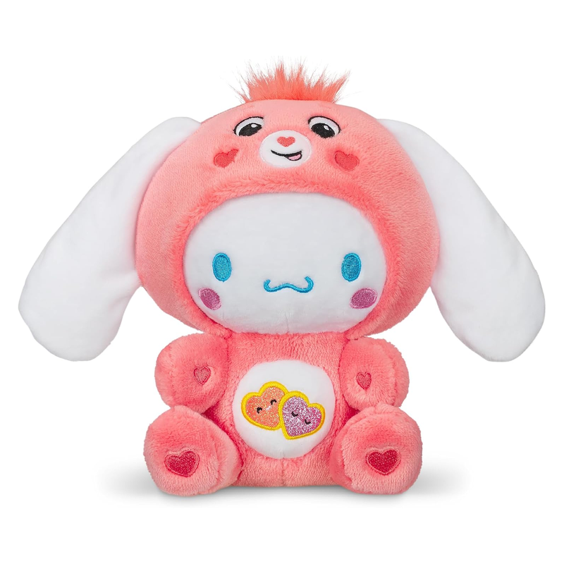 Loungefly Sanrio White Cinnamoroll Mini Faux Leather Backpack with front Pocket